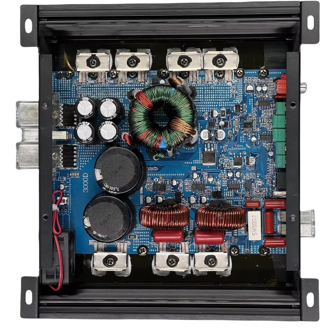 Professional High Power Mono Amplifier Car Audio System Brazilian Car Amplifier